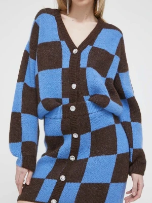 Stine Goya spódnica z domieszką wełny