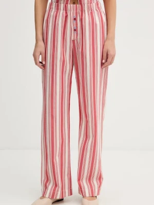 Stine Goya spodnie damskie bawełniane