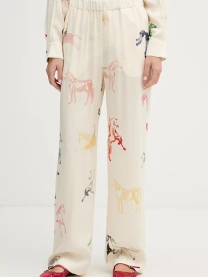 Stine Goya spodnie damskie z wiskozy