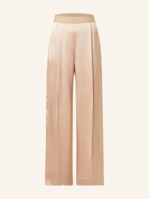 Stine Goya Spodnie Marlena Chiara Z Satyny beige