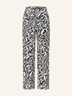 Stine Goya Spodnie Marlena Fatou schwarz