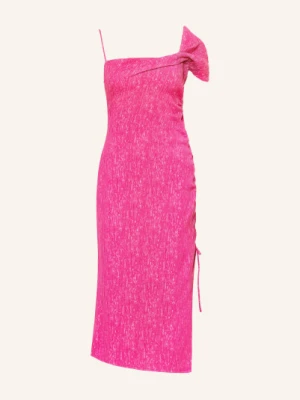 Stine Goya Sukienka Annete Z Wycięciami pink