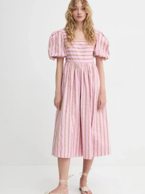 Stine Goya sukienka bawełniana