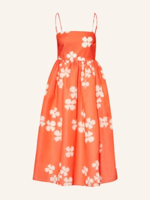 Stine Goya Sukienka Dhalia orange