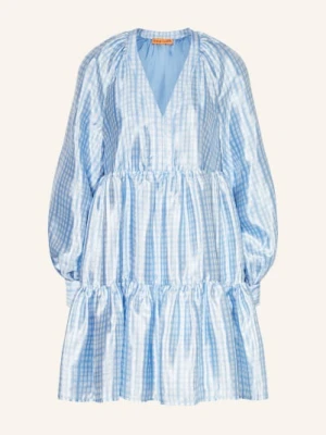 Stine Goya Sukienka Jasmin blau