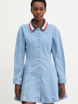 Stine Goya sukienka jeansowa
