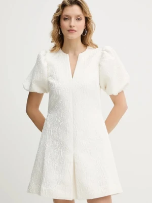 Stine Goya sukienka kolor beżowy mini rozkloszowana SG-PS26-D187-2448