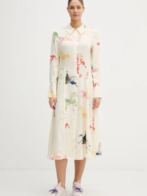 Stine Goya sukienka letnia z wiskozy