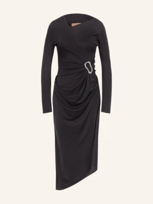 Stine Goya Sukienka Z Dżerseju schwarz