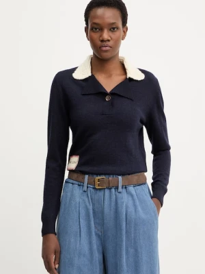 Stine Goya sweter wełniany