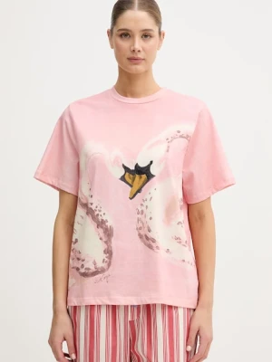 Stine Goya t-shirt bawełniany