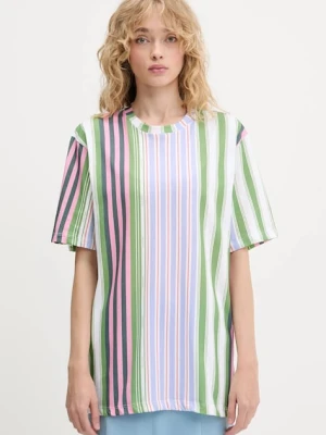 Stine Goya t-shirt bawełniany damski kolor zielony SG-PF25-T009-2243