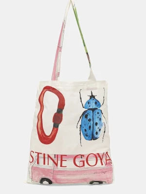 Stine Goya torebka bawełniana 0 kolor biały SG-AW25-A016-2285