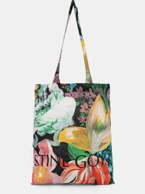 Stine Goya torebka bawełniana 0 kolor żółty SG-AW25-A016-2285