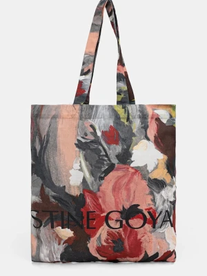 Stine Goya torebka bawełniana kolor szary SG-PS26-A016-2285