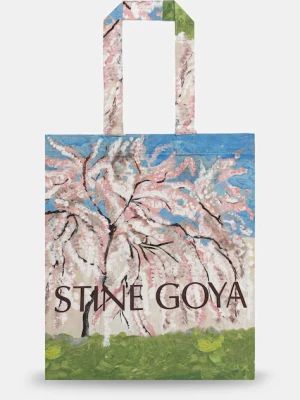 Stine Goya torebka tote damska bawełniana