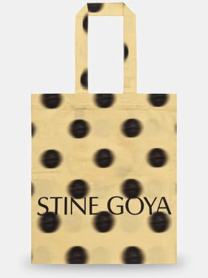Stine Goya torebka tote damska bawełniana