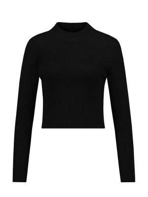 Stitch & Soul Koszulka w kolorze czarnym rozmiar: S