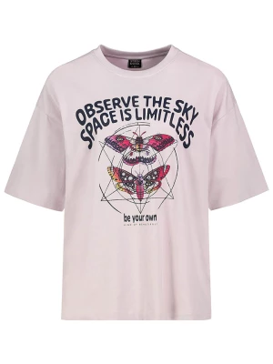 Stitch & Soul Koszulka w kolorze lawendowym rozmiar: S