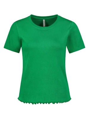 Stitch & Soul Koszulka w kolorze zielonym rozmiar: XS