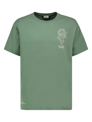 Stitch & Soul Koszulka w kolorze zielonym rozmiar: XXL