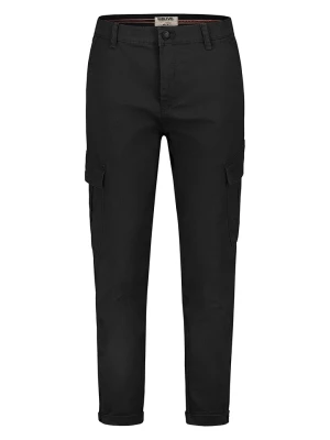 Stitch & Soul Spodnie chino w kolorze czarnym rozmiar: W30