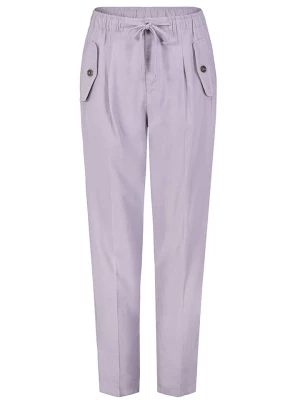 Stitch & Soul Spodnie w kolorze fioletowym rozmiar: S