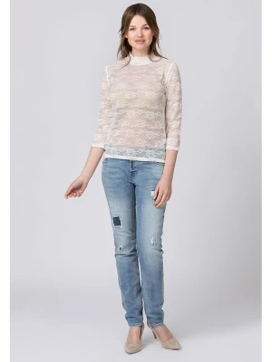 Stockerpoint Bluzka "Molly" w kolorze kremowym rozmiar: XL