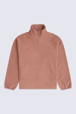 Stockholm — damski polar z zamkiem błyskawicznym 1/2 - Light Brown Animal