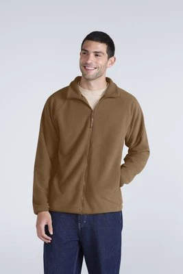 Stockholm — męska bluza polarowa z zamkiem błyskawicznym - Animal