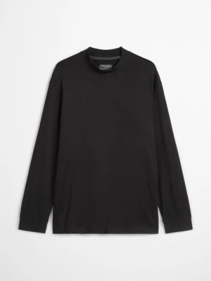 Stójka DfC longsleeve regular Marc O'Polo zelená