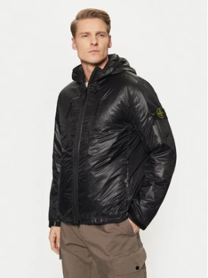 Stone Island Kurtka przejściowa 8115Q0425 Czarny Regular Fit