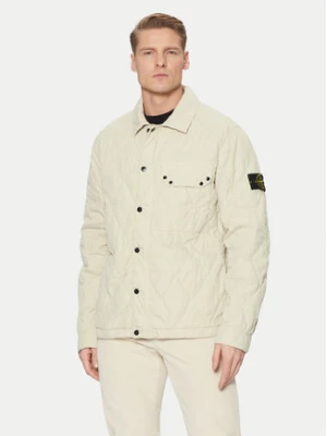 Stone Island Kurtka przejściowa 8115Q0633 Beżowy Regular Fit