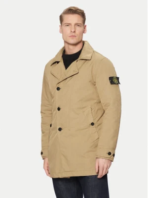 Stone Island Płaszcz przejściowy 811542149 Beżowy Regular Fit