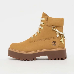 Stone Street 6 Inch Lace Up WP Charms Timberland beż