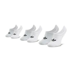 Stopki adidas No-Show Socks 3P FM0676 Biały