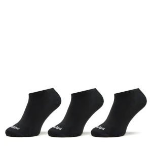 Stopki adidas Thin Linear Low-Cut Socks 3 Pairs IC1299 Czarny