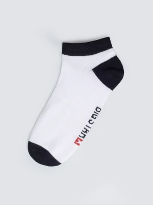 Stopki bawełniane czarno-białe Filixos 906 BIG STAR