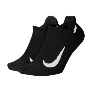 Stopki biegowe Nike Multiplier (2 pary) - Czerń