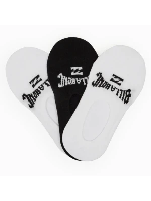 Stopki Billabong AS_BILLABONG_06S_SS25 (3-PACK) Czarny