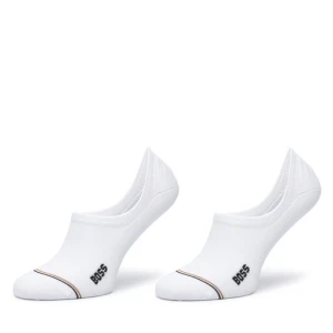 Stopki BOSS 2-pack 2P Lc Iconic 50502091 Biały
