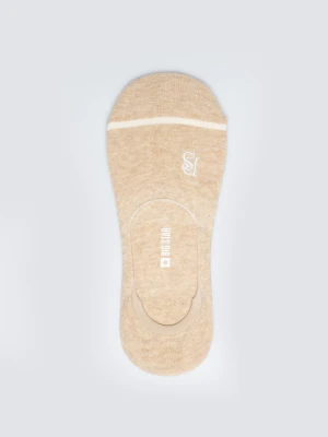 Stopki damskie bawełniane beżowe Nastka 801 BIG STAR