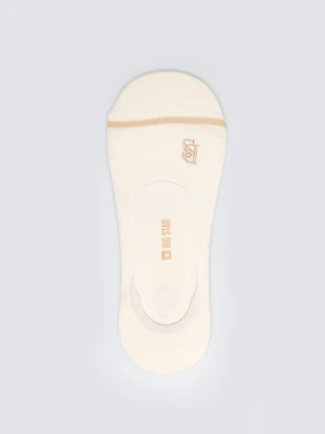 Stopki damskie bawełniane białe Nastka 100 BIG STAR