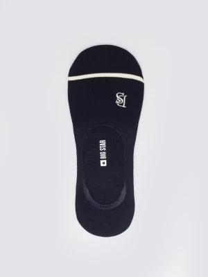 Stopki damskie bawełniane granatowe Nastka 403 BIG STAR