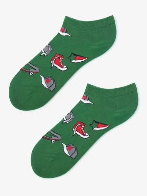 Stopki damskie bawełniane w deskorolki Footies Scateboard Marilyn