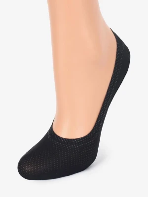 Stopki damskie perforowane z antypoślizgiem Z31 Marilyn