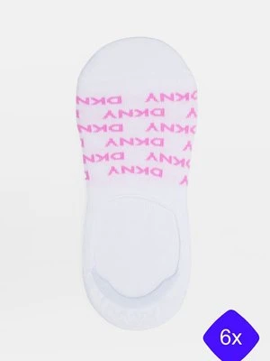Skarpetki do sneakersów DKNY biały