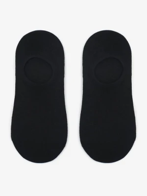 Stopki dziecięce bawełniane czarne Footies Kids Marilyn