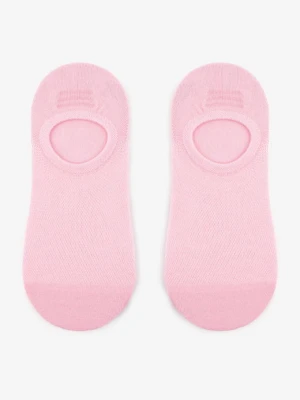 Stopki dziecięce różowe z silikonem Footies Kids Marilyn