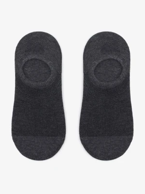 Stopki dziecięce z bawełny grafitowe Footies Kids Marilyn